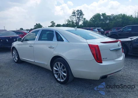 2013 Cadillac Xts Luxury из США, поврежденный, VIN 2G61P5S36D9163674
